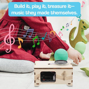 Wooden Music Maker DIY Bundle
