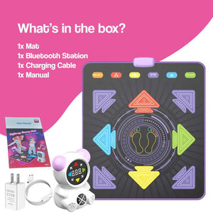 DanceBeat Kids’ Bluetooth Interactive Mat