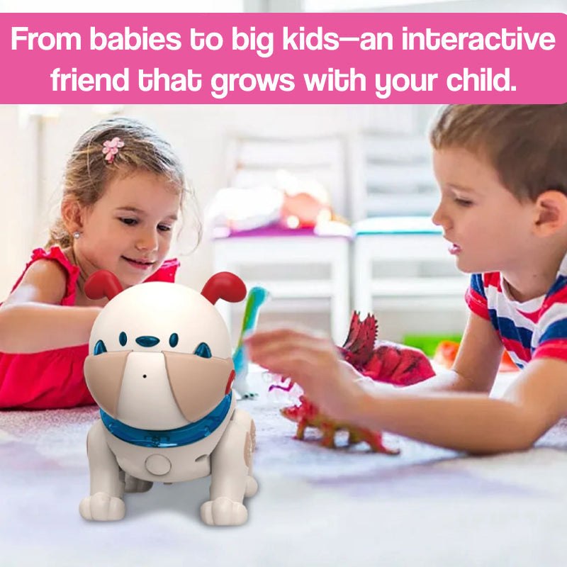 ChatGPT Powered Interactive PuppyPal Robot Toy