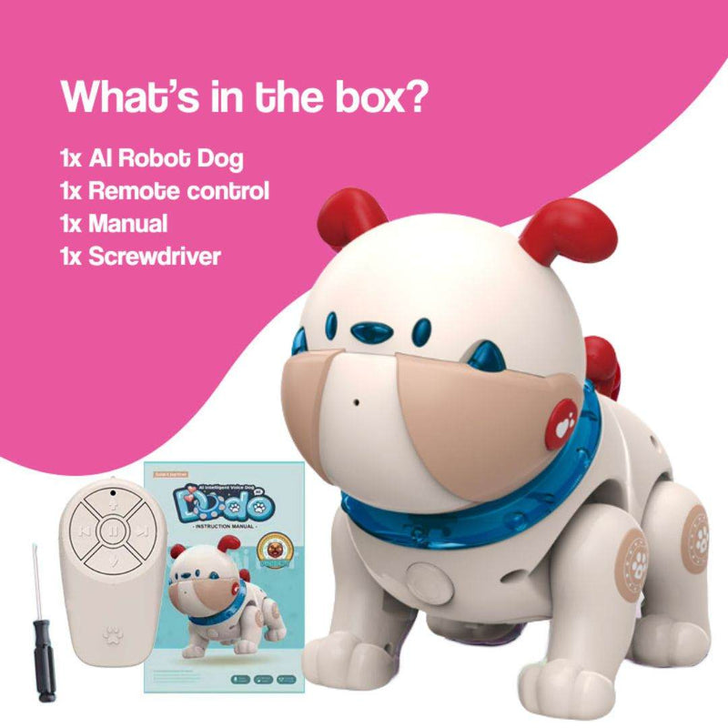 ChatGPT Powered Interactive PuppyPal Robot Toy