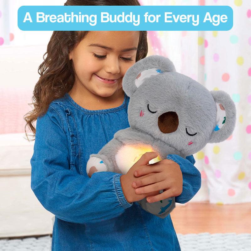 ComfortPlushie - MultiSense Sleep & Anxiety Companion