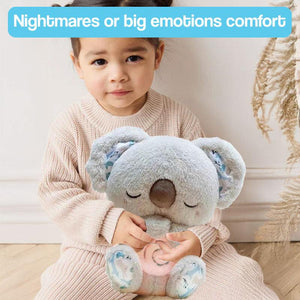 ComfortPlushie - MultiSense Sleep & Anxiety Companion