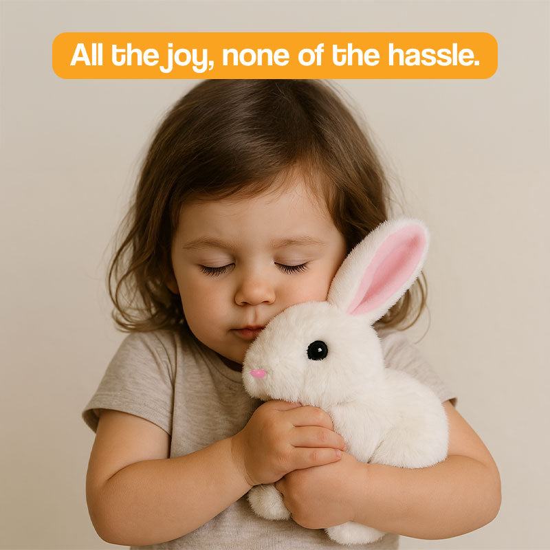 True-to-Life Interactive Bunny Pet (1+1 FREE)