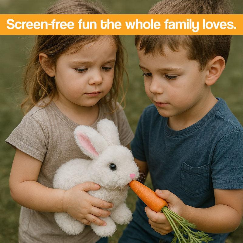 The True-to-Life Interactive Bunny Pet (1+1 FREE)