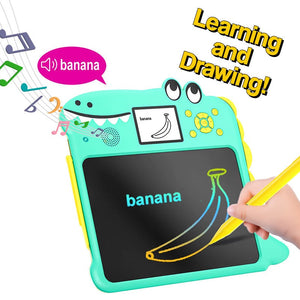 TinyTutor Interactive Dual Screen Learning Pad