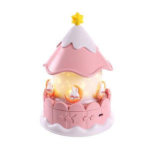 Sleepy Time Carousel Nightlight & Projector