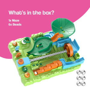 STEM Marble Maze Ball Track Logic Game