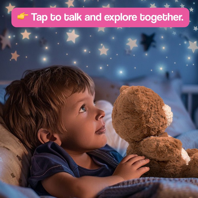 ChattyBear ChatGPT Powered Smart Learning Plushie