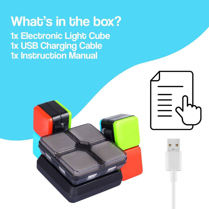Smart Light Cube Interactive STEM Puzzle Game
