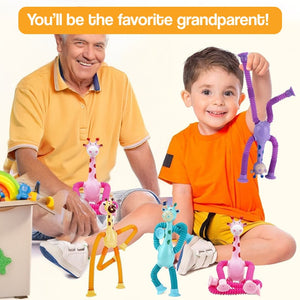 BendyBuddy Stick-Anywhere Fidget Toys