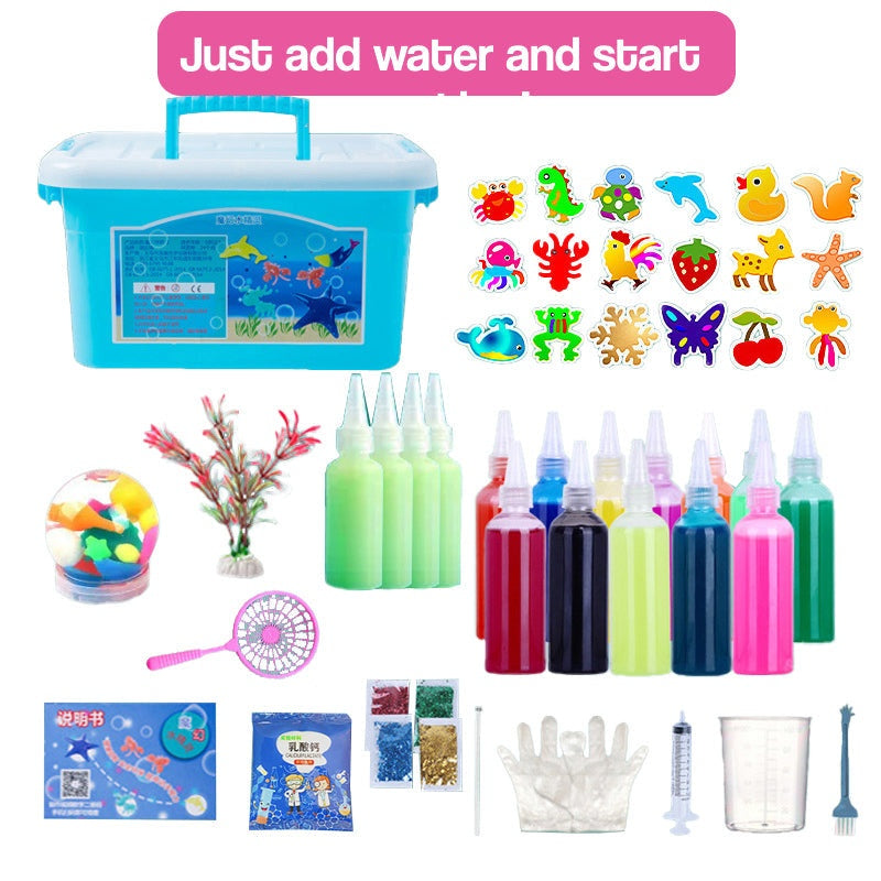 Squishy Friends Magic Gel