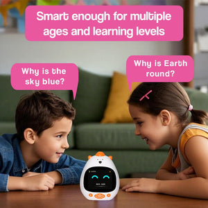AI Powered RiseBuddy Smart Learning Alarm Clock