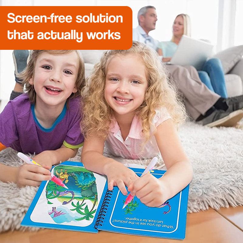 Magic Color Reusable Waterbook