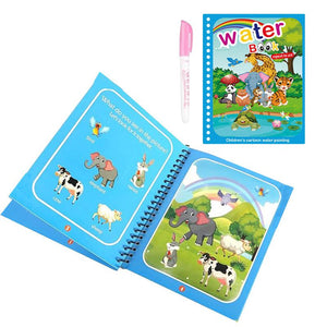 Magic Color Reusable Waterbook