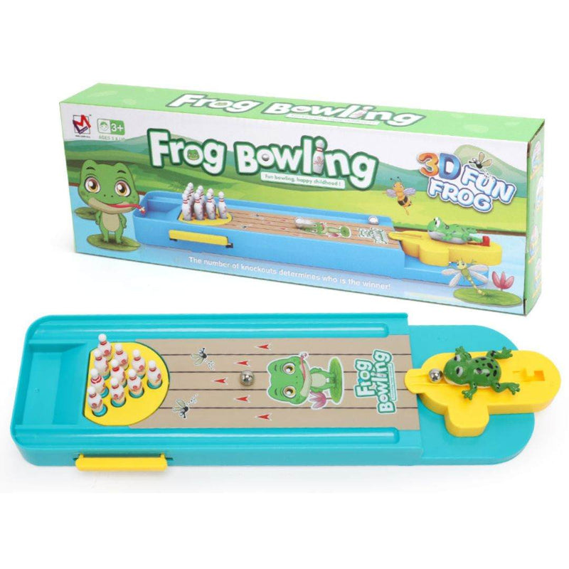 Educational Bowling and Basketball Game for Kids
