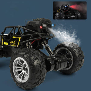 4-Channel Alloy Off-Road Remote Control Vehicle