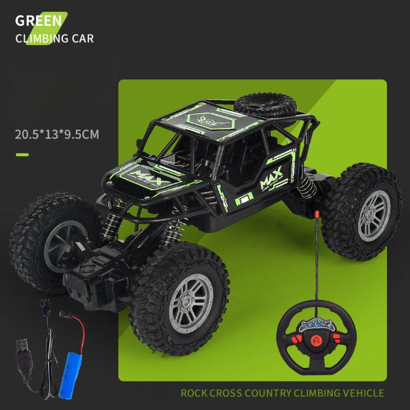 4-Channel Alloy Off-Road Remote Control Vehicle