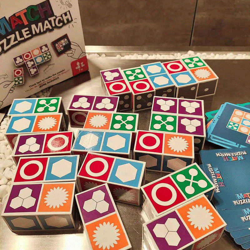 Matching Master Building Block Game