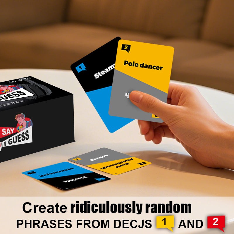 Lip Reading Party Interactive Game with Headphones