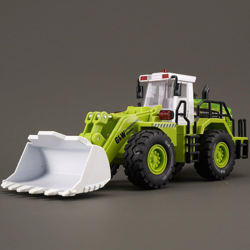 Alloy Engineering Vehicle Toy Set for Kids
