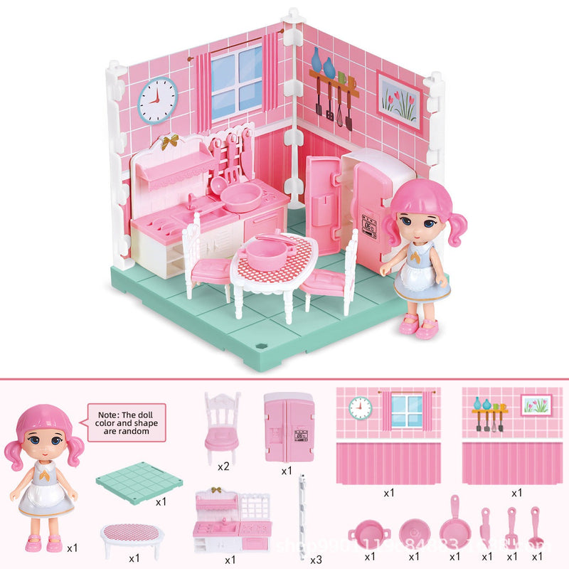 Simulation Furniture Play Set for Kids