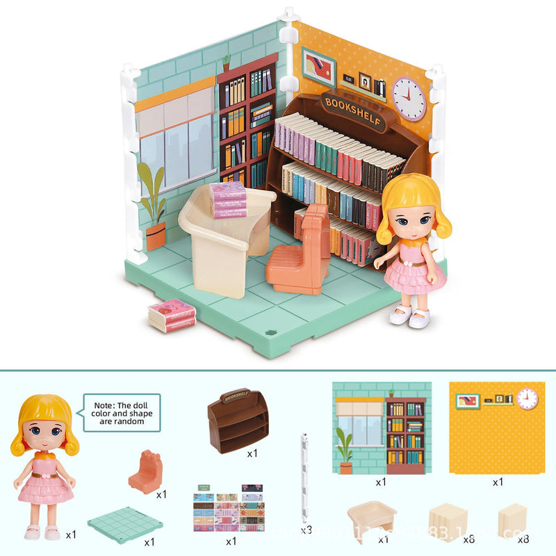 Simulation Furniture Play Set for Kids