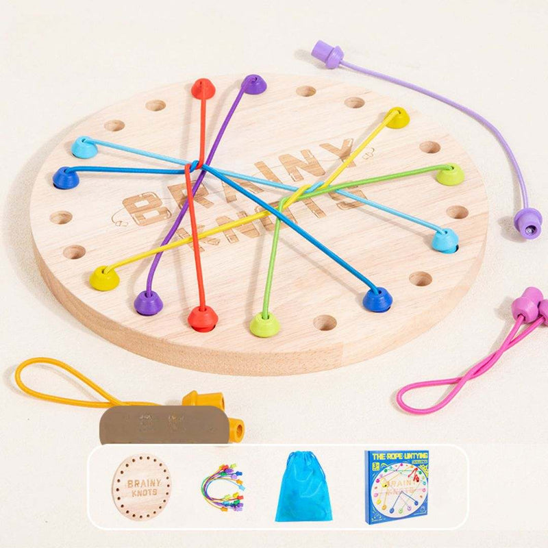 Rope Untying Challenge Game for Kids