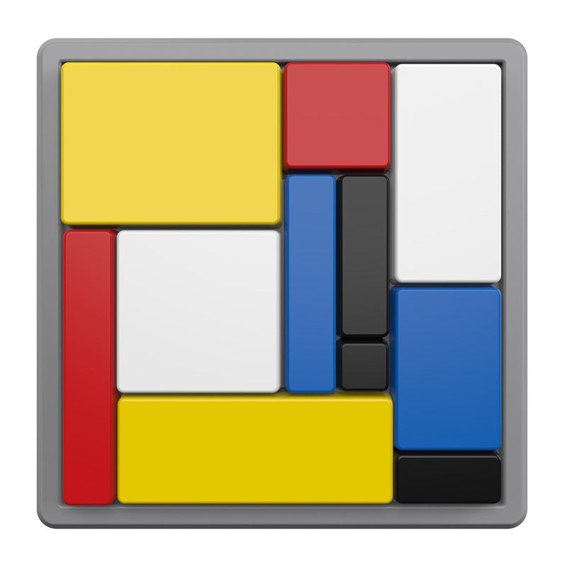 Children's Educational Logic Puzzle Block Toy