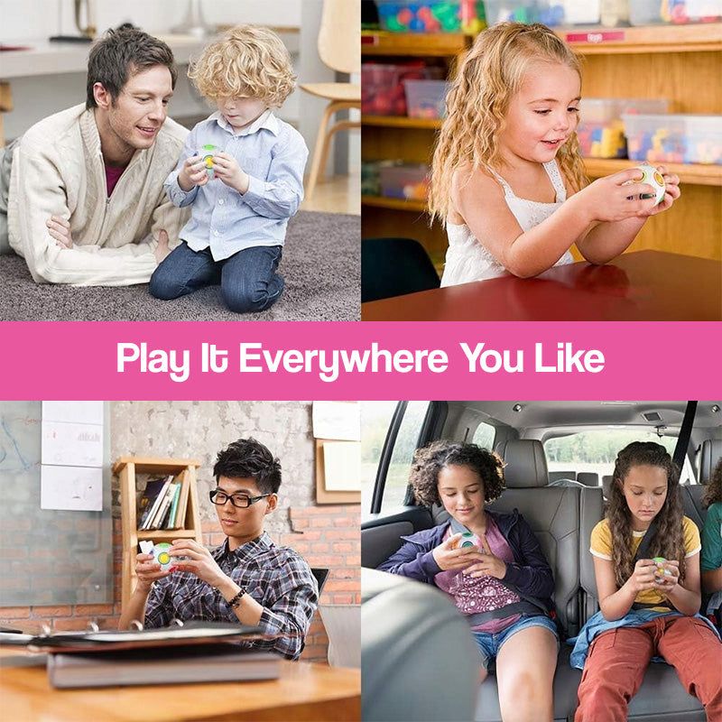 RainbowMatch STEM Brain Puzzle Ball