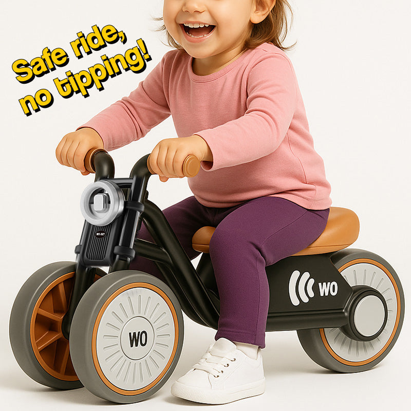Tiny Biker Anti-Tip Light & Sound Motorcycle