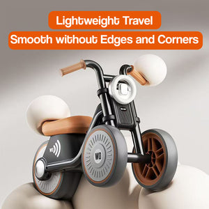 Tiny Biker Anti-Tip Light & Sound Motorcycle