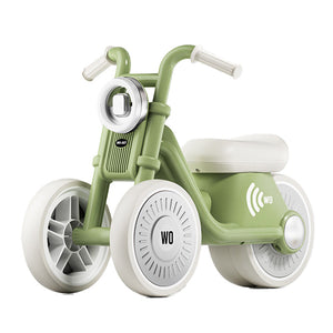 Tiny Biker Anti-Tip Light & Sound Motorcycle