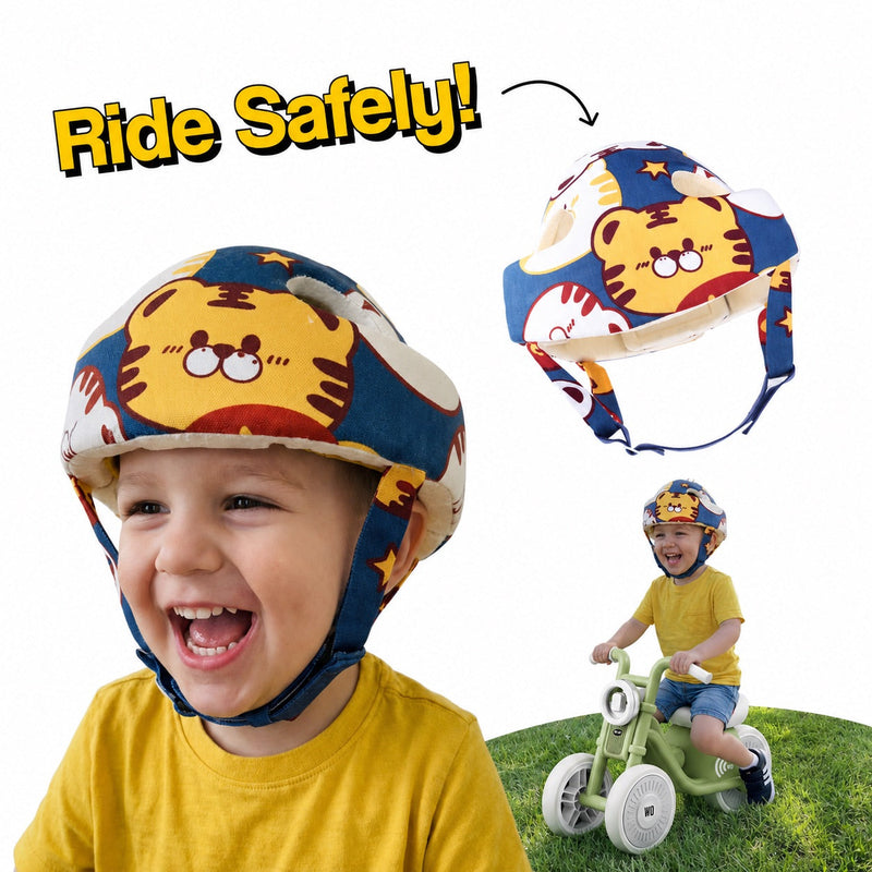 Tiny Biker Anti-Tip Light & Sound Motorcycle