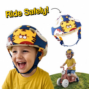Tiny Biker Anti-Tip Light & Sound Motorcycle