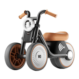 Tiny Biker Anti-Tip Light & Sound Motorcycle