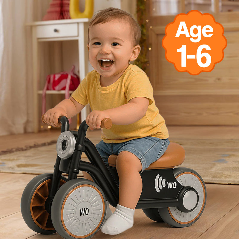 Tiny Biker Anti-Tip Light & Sound Motorcycle