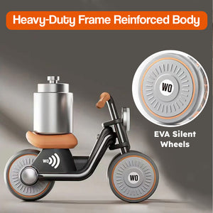 Tiny Biker Anti-Tip Light & Sound Motorcycle