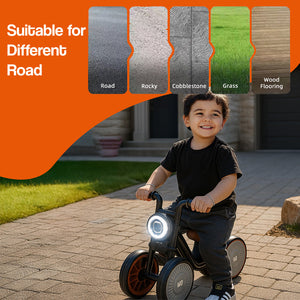 Tiny Biker Anti-Tip Light & Sound Motorcycle