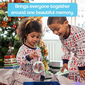 Video Memory Christmas Tree Ball