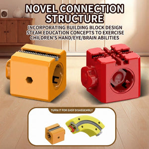 Magnetic Gravity-Defying Electric Track Car Toy