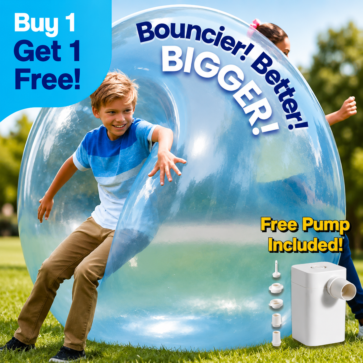 Titan Jelly Balloon Ball (1+1 FREE)