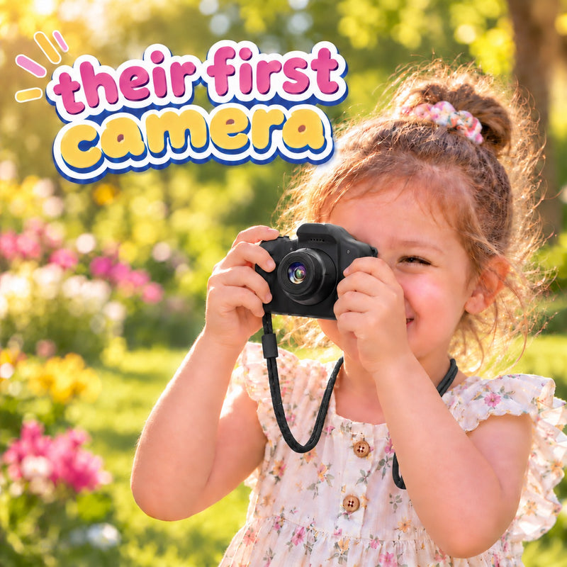 LittleLens Kids Camera – for kids ages 2+