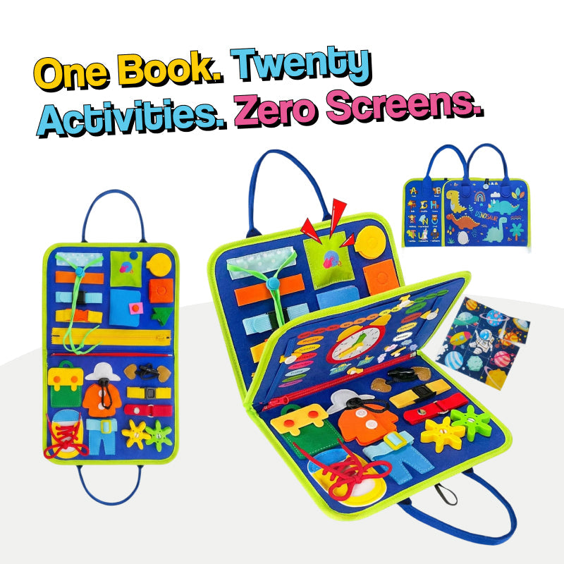 Little Hands & Big Minds Busy Book