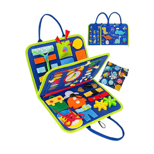 Little Hands & Big Minds Busy Book