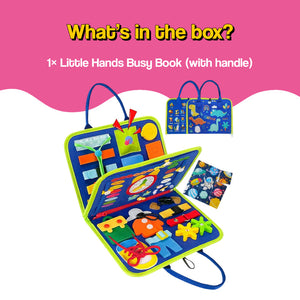 Little Hands & Big Minds Busy Book