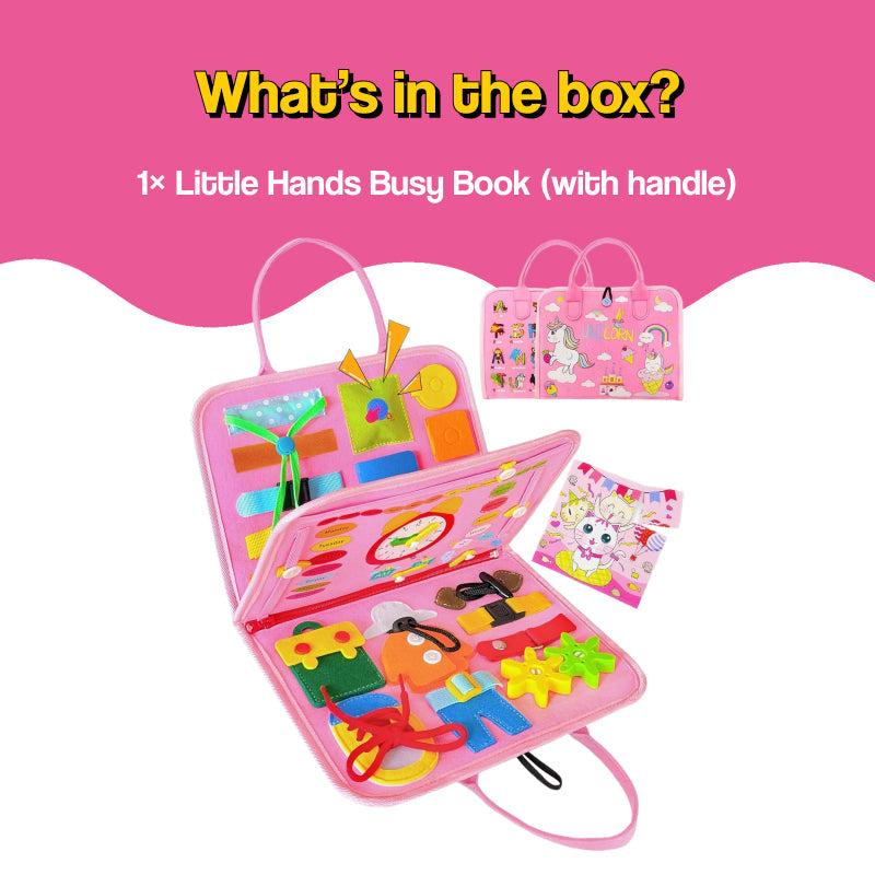 Little Hands & Big Minds Busy Book