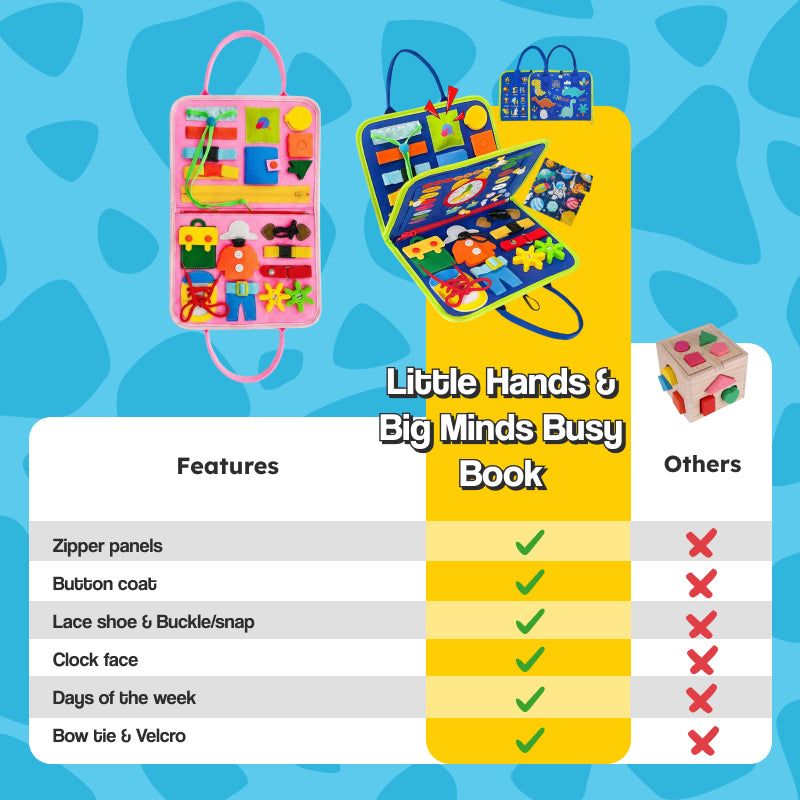 Little Hands & Big Minds Busy Book