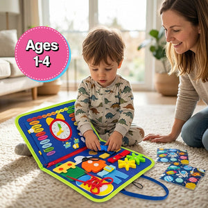 Little Hands & Big Minds Busy Book