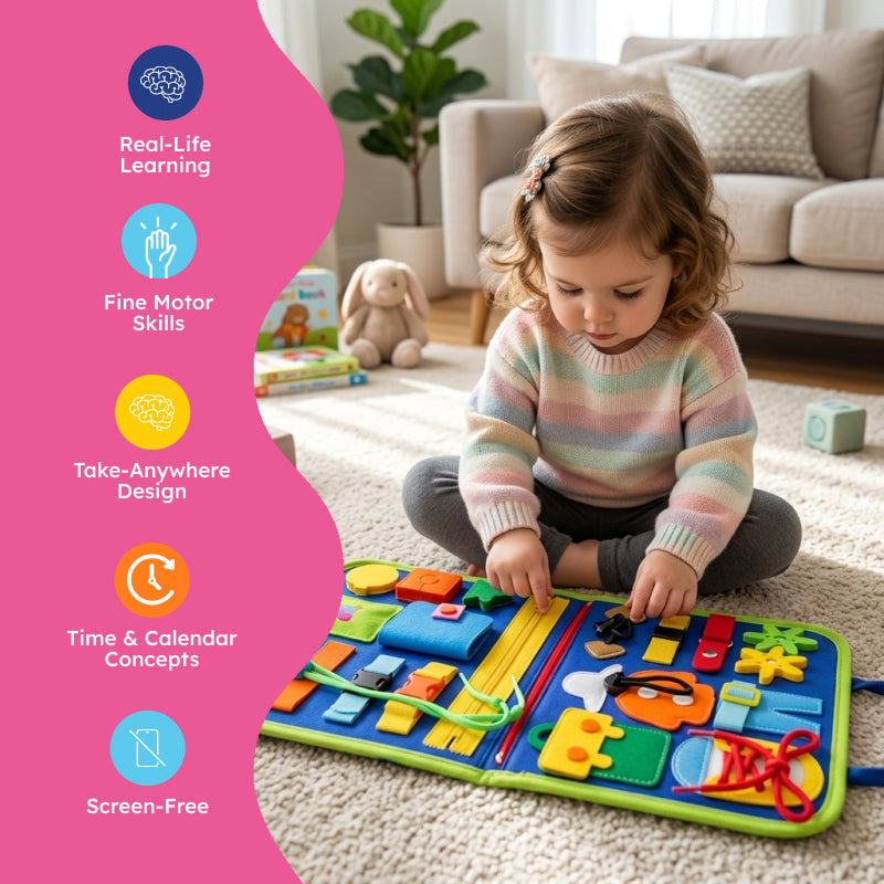 Little Hands & Big Minds Busy Book