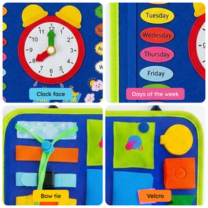 Little Hands & Big Minds Busy Book